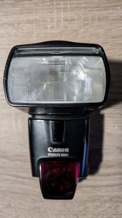 Lampa Canon Speedlite 580 ex