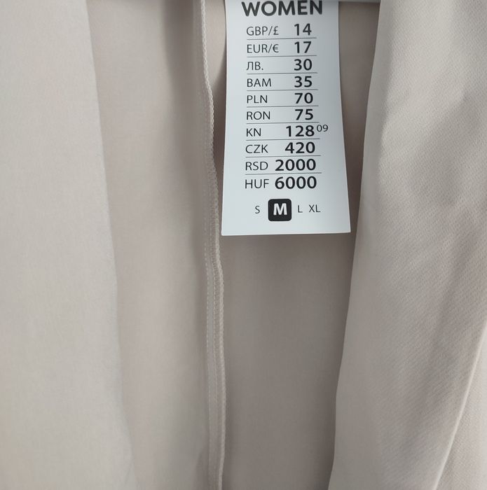 Marynarka bez guzików marszczenia rękawów