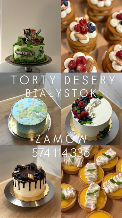 Torty  | desery |  Białystok