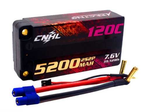 2szt lipo LiHV 7.6V CNHL do kyosho, xray, tamiya, short