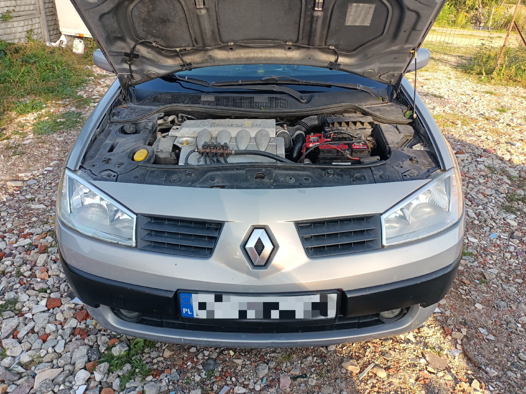 Renault Megane 1,6+Gaz Sekwencyjny! 113KM!