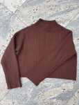 Zara sweter 164 brązowy