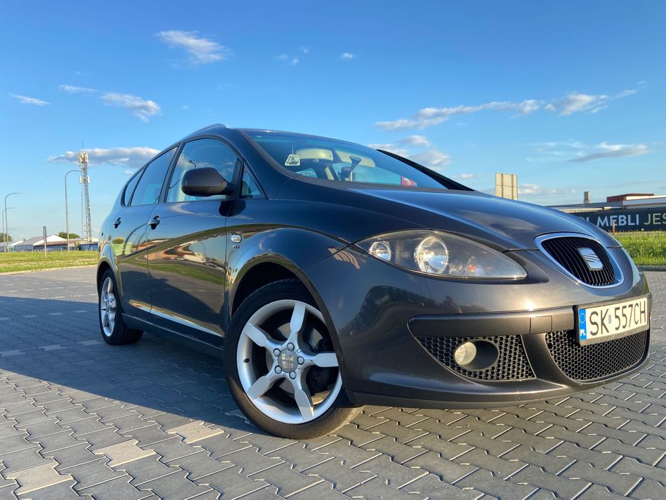 Seat Altea XL 2.0 TDI 2007r. 336 tys. / 140km