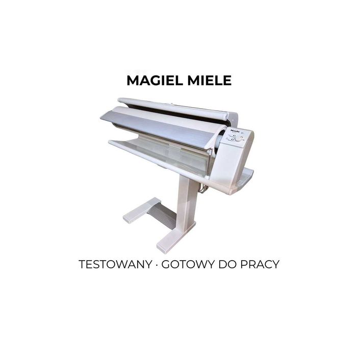 Magiel parowy Miele B 895 D – stan idealny, wałek jak nowy