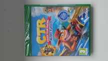 Xbox One Crash Team Racing Nitro-Fueled Nowa w Folii