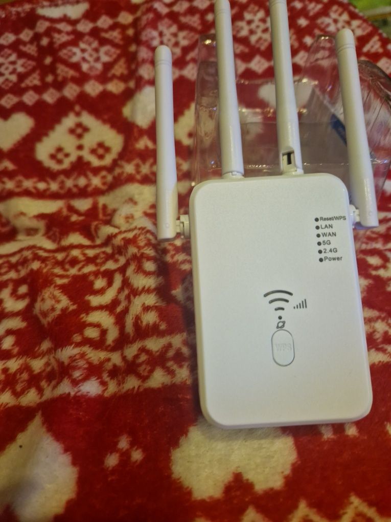 Wzmacniacz Sieci WiFi Router Nowy