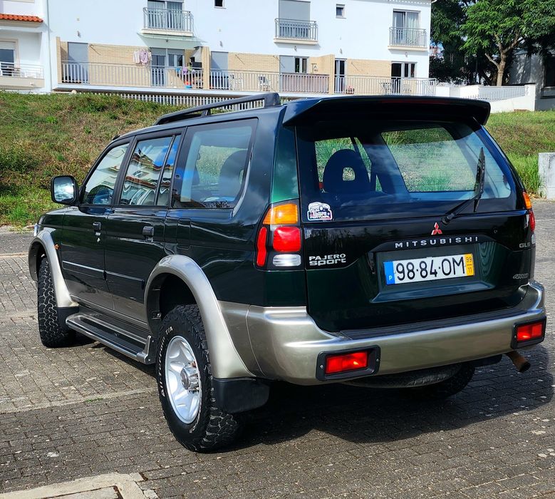 Mitsubishi Pajero Sportwagon GLS 2.5 TD