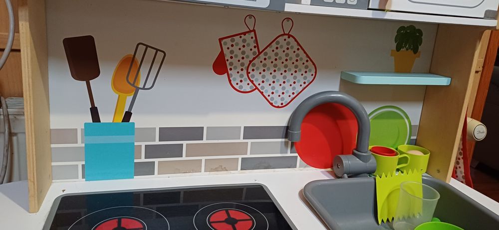 Kuchenka dziecięca lidl z wyposarzenien