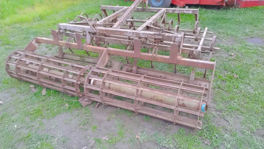 Agregat Uprawowy Uprawka 2.5 m Duży Wał Włóka