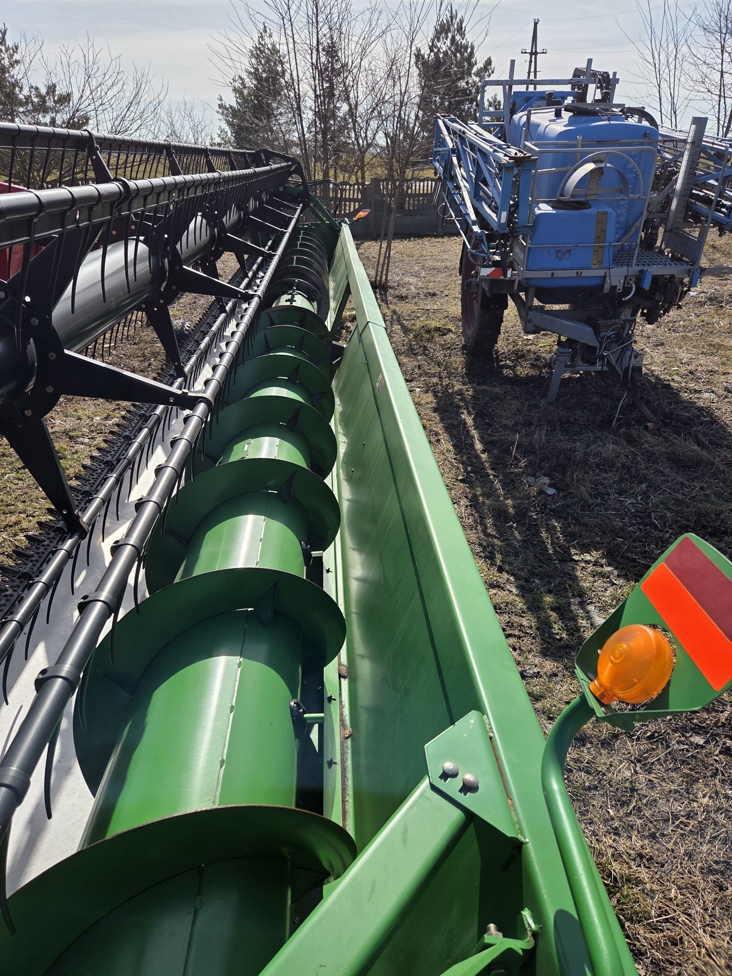 жатка  флекс john deere 630, 635flex