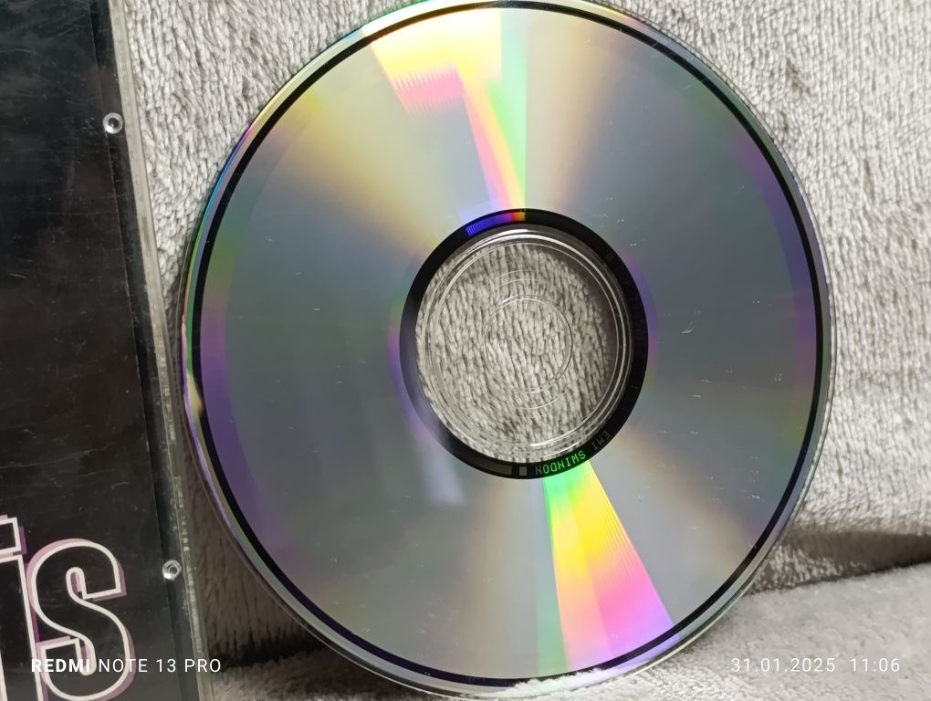 Płyta CD dna album z 1992