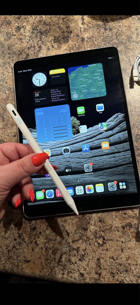 Tablet iPad Apple —PRO — Touch ID - PROCREATE