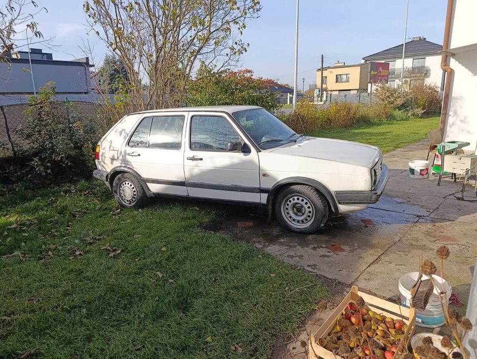 Volkswagen Golf 2 1.6TD - 26 lat w jednych rekach u wujka