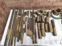 Латунь кругляк шестигранник болванка лента пруток трубка втулка