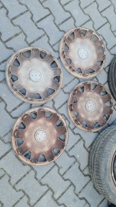 Koła felgi kołpaki Opel Astra G, H, Zafira A Meriva kpl. 4 szt 15 cali