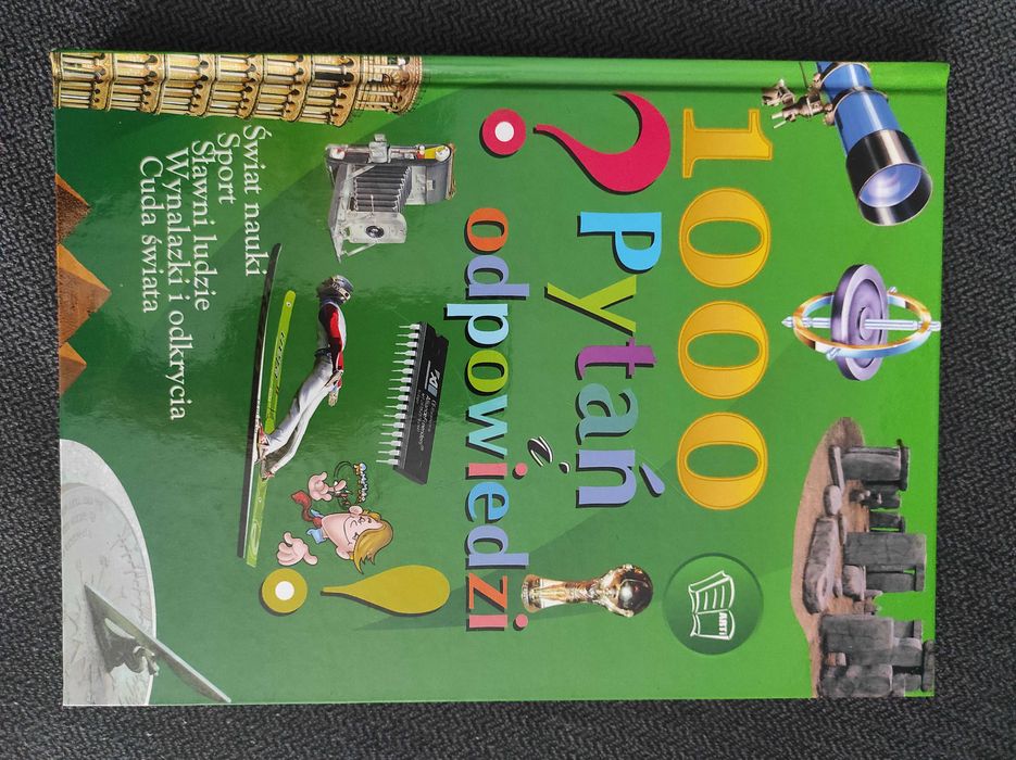 Książka "1000 pytań i odpowiedzi"