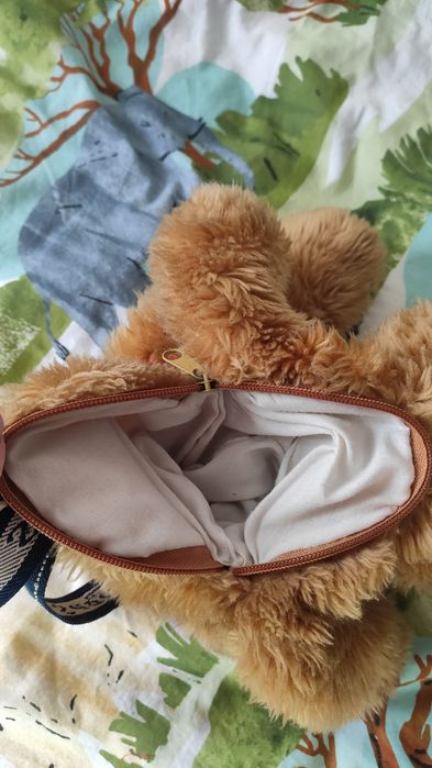 Plecaczek miś zabawka