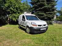 Renault Kangoo CHŁODNIA 1,5 dci 2004 zamiana