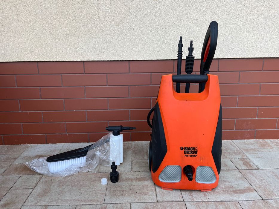 Myjka wysokociśnieniowa Black&Decker PW 1500 SP