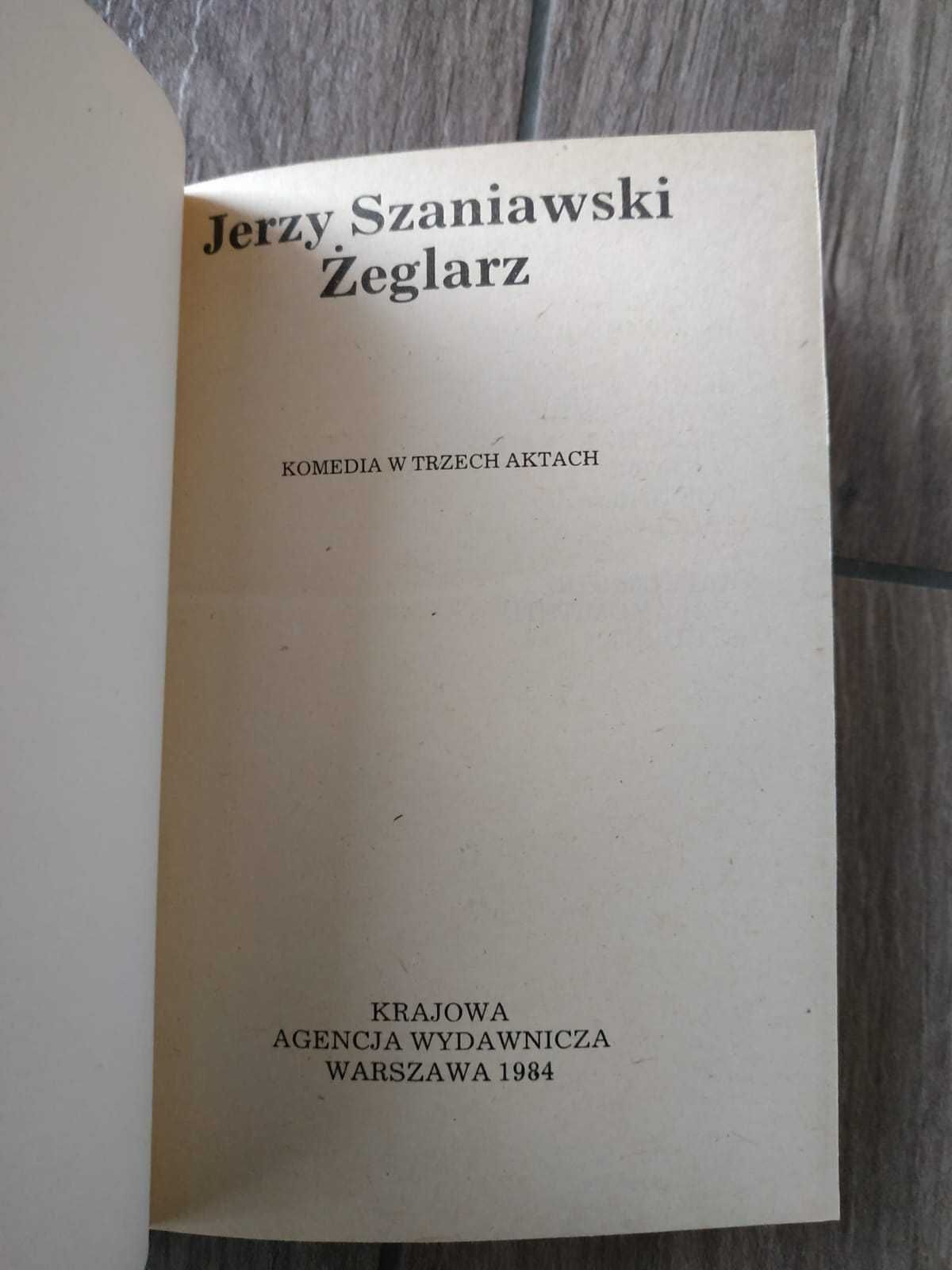 "Żeglarz" Jerzy Szaniawski