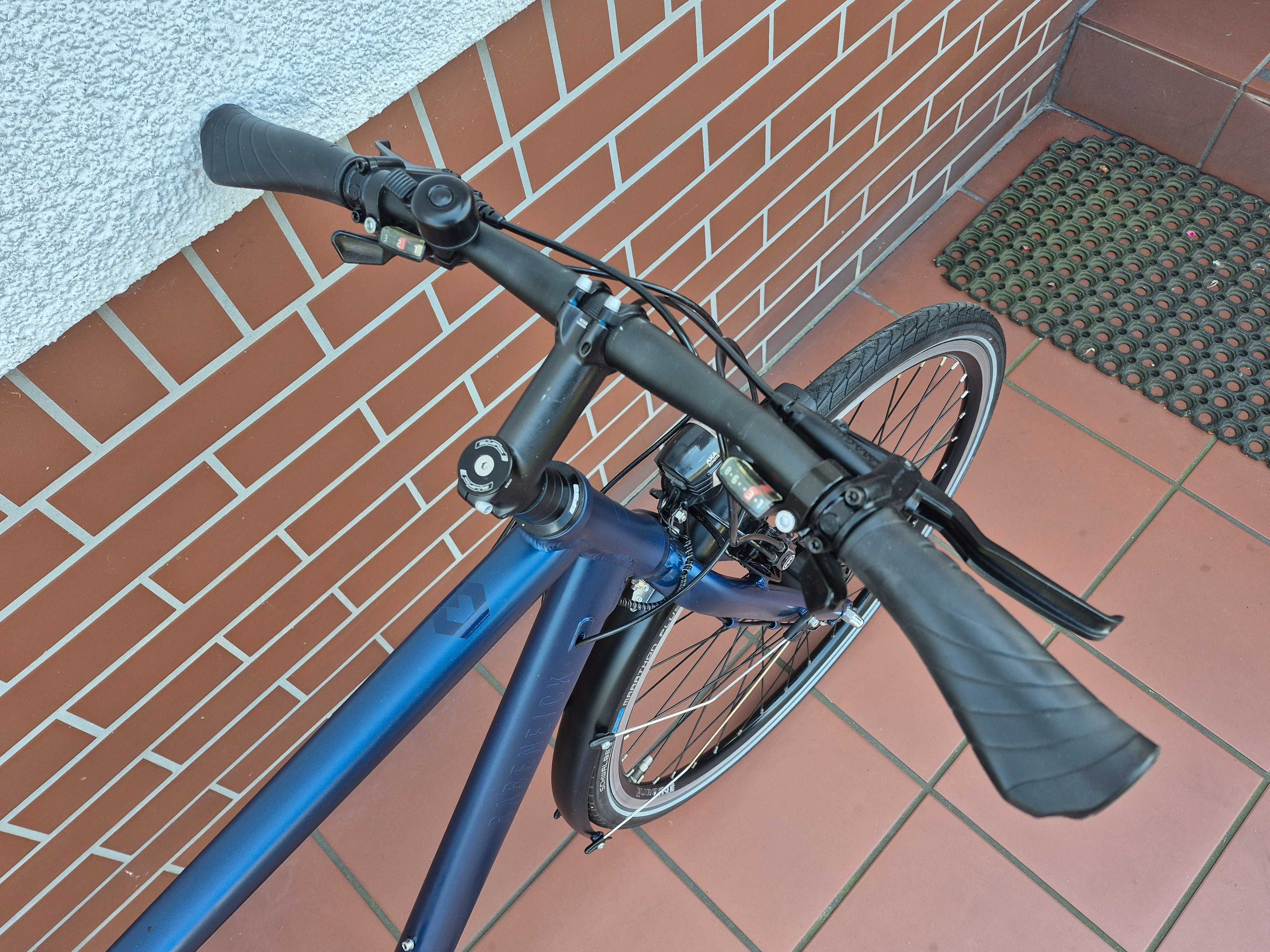 Rower niemiecki Rabeneick Rama 55cm Shimano Deore