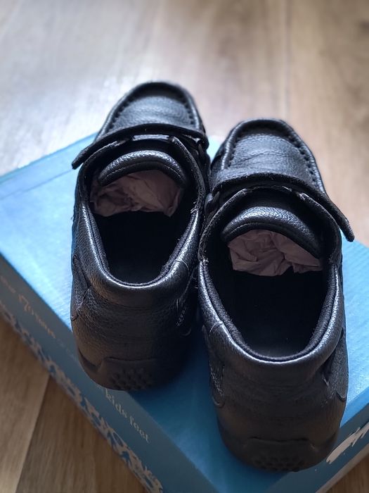 Напівчеревики дитячі шкіряні Clarcs, розмір 36