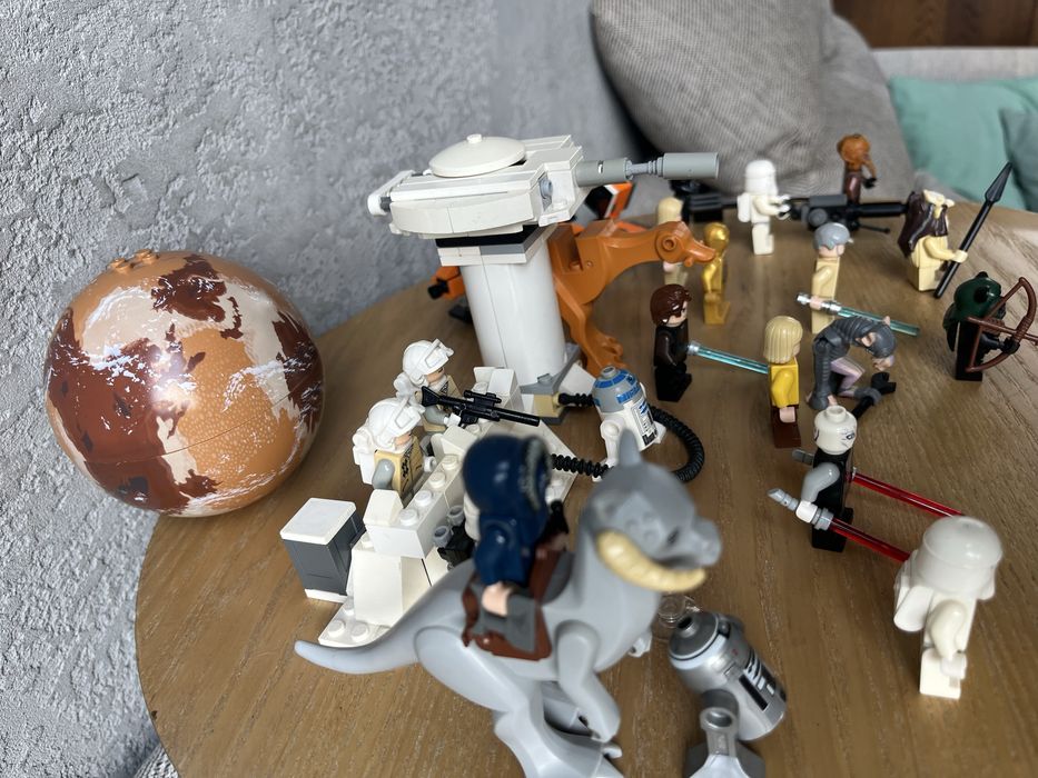 Lego!!! Zestaw 20 figurek lego Star Wars + 2 niekompletne zestawy