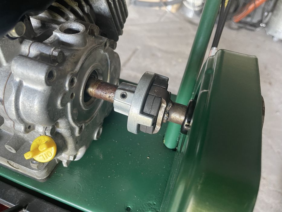 Kosiarka wrzecionowa Suffolk Punch