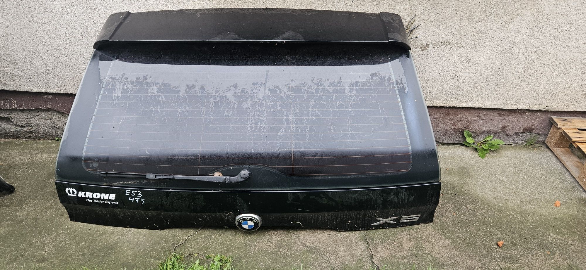Bmw x5 e53 Klapa tył 475