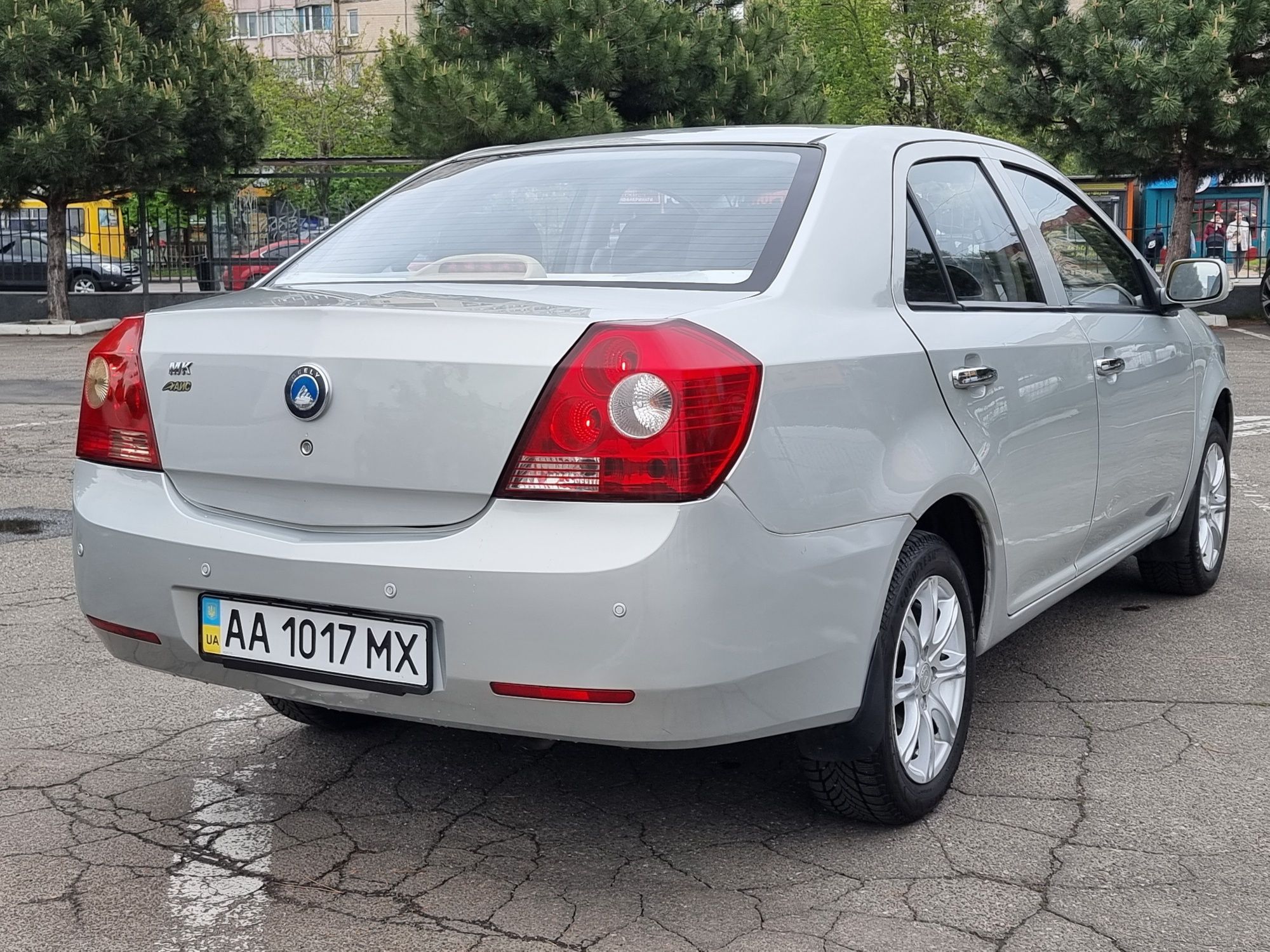 Geely MK 2013 рік 52тис км ПРОБІГ 1 власник