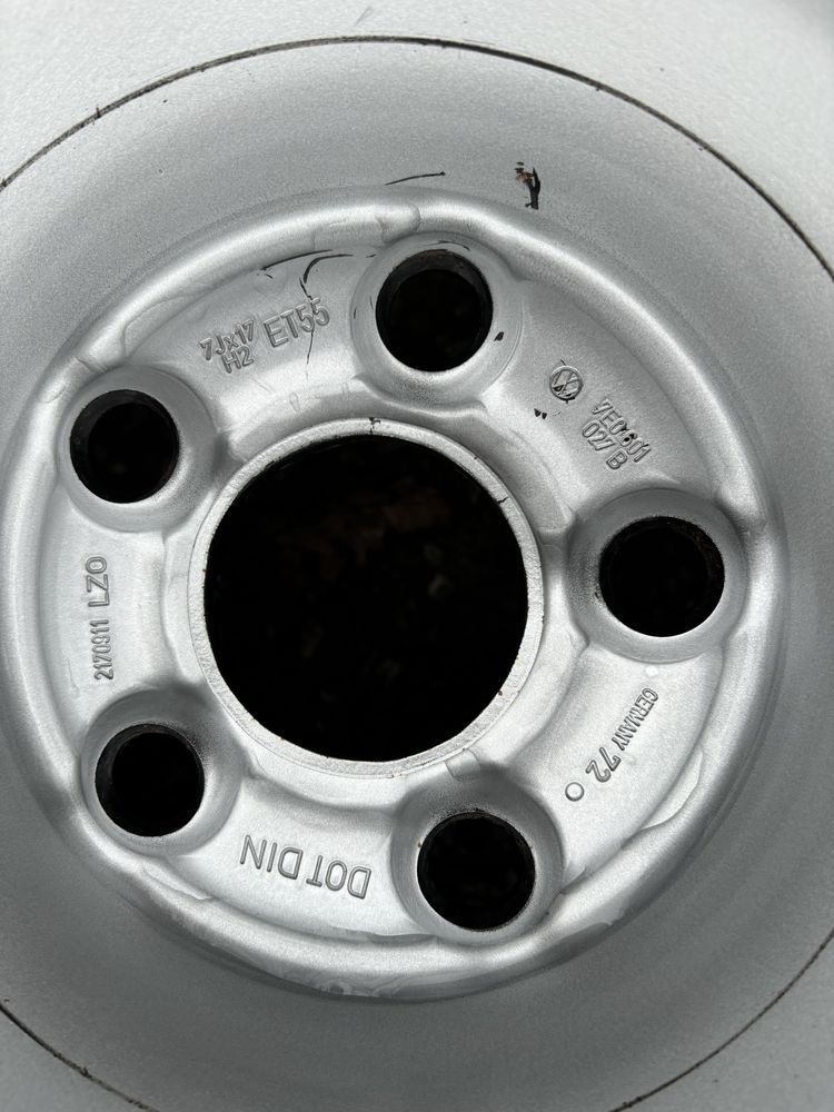 Felgi stalowe 17” 5x120 Vw Transporter T5 T6