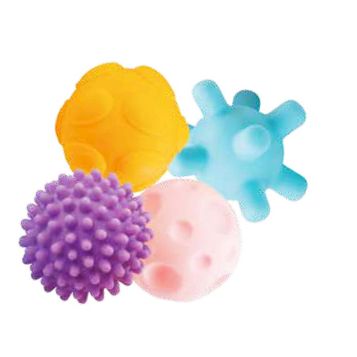 Piłeczki Sensoryczne Sp83687 An01 Smily Play