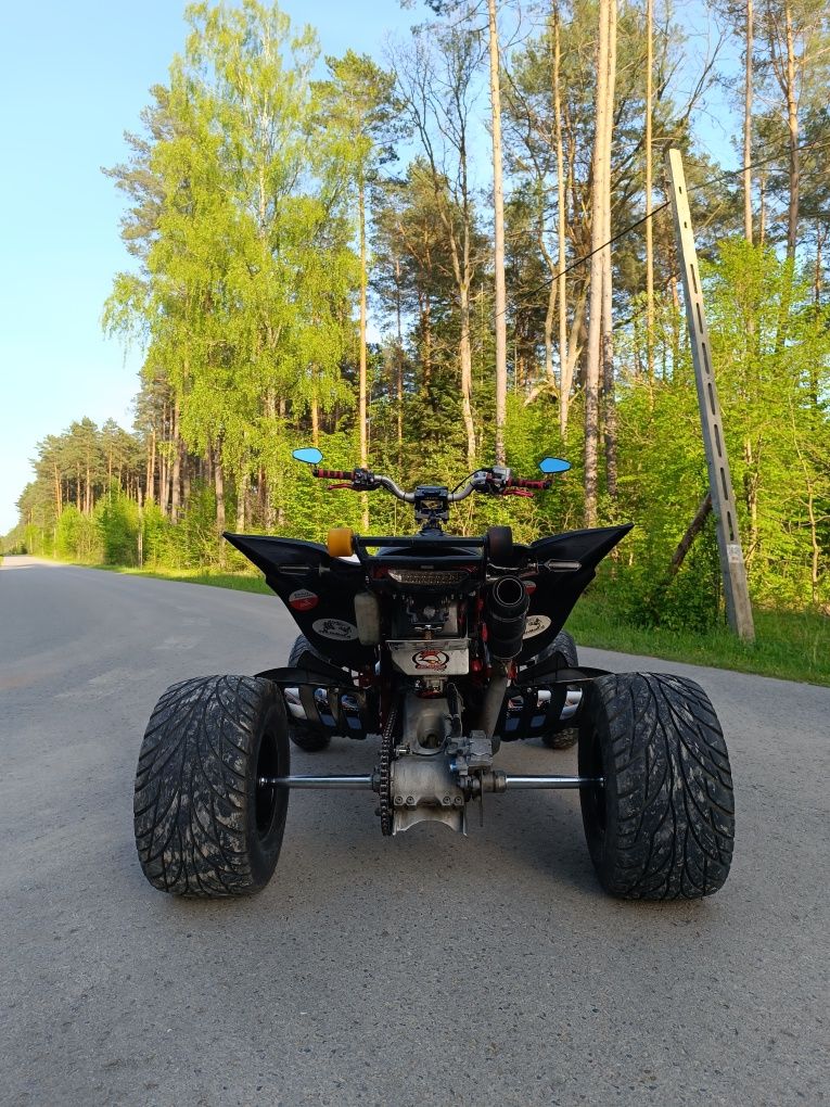 Yamaha YFZ 450 SWAP z650 / er 6 ltr Raptor