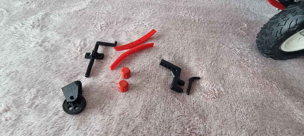 Przyczepka do modelu RC,TRIAL RC