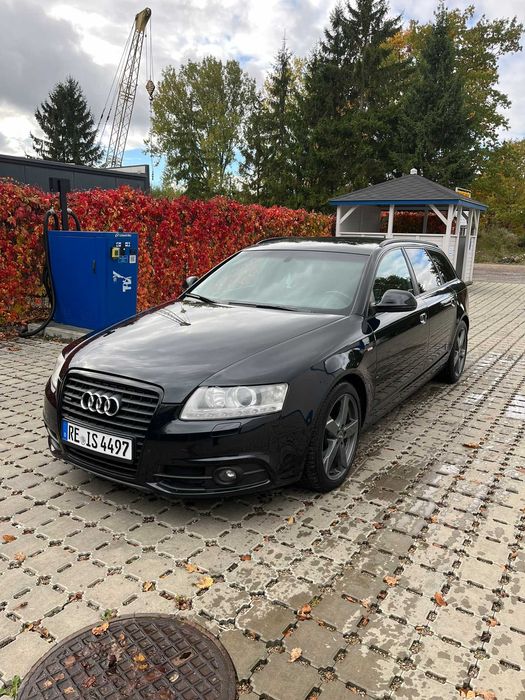 Audi A6 C6 Lift 3.0 TDI Quattro 3 x S line Bose Niemiec