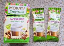 Kawa Cappucino Mokate Candy Shop orzechowa w pudełku 9 saszetek