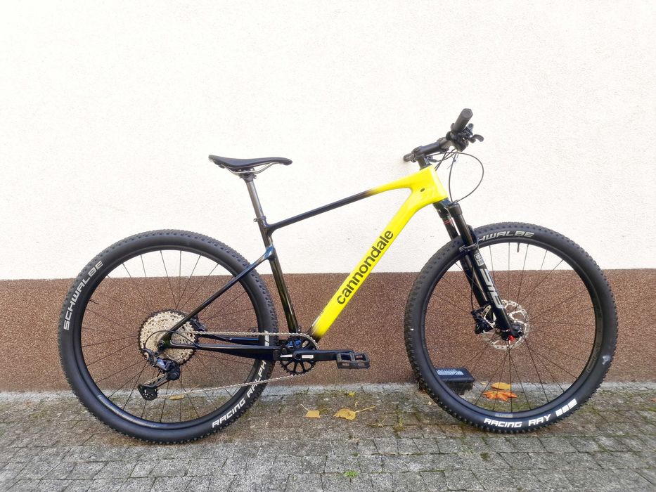 FV23% Rower górski CANNONDALE Scalpel Carbon 3 / r. L / SID / XT 1x12