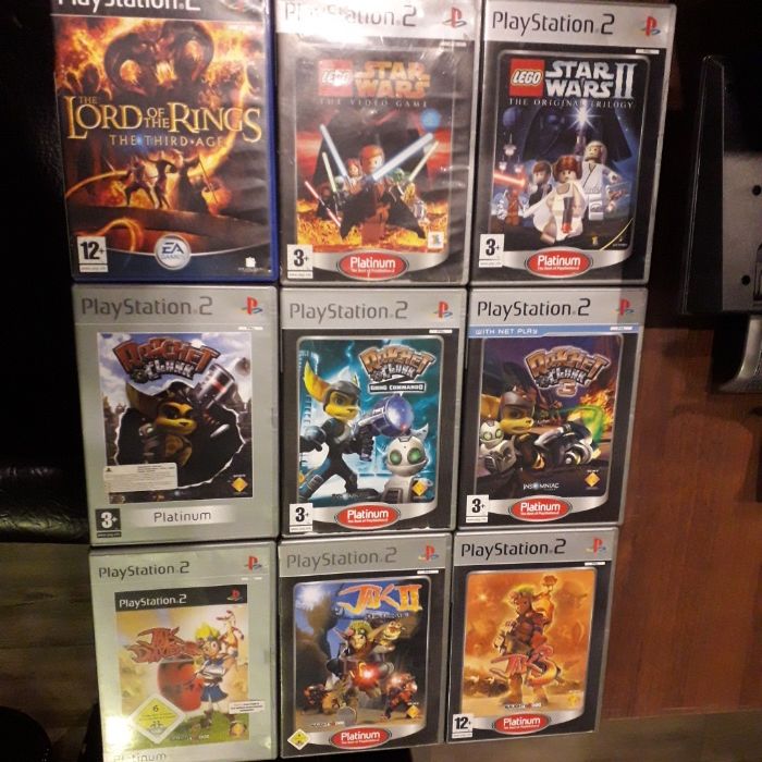 Super gry na konsolę Playstation 2 PS2 z dużej kolekcji