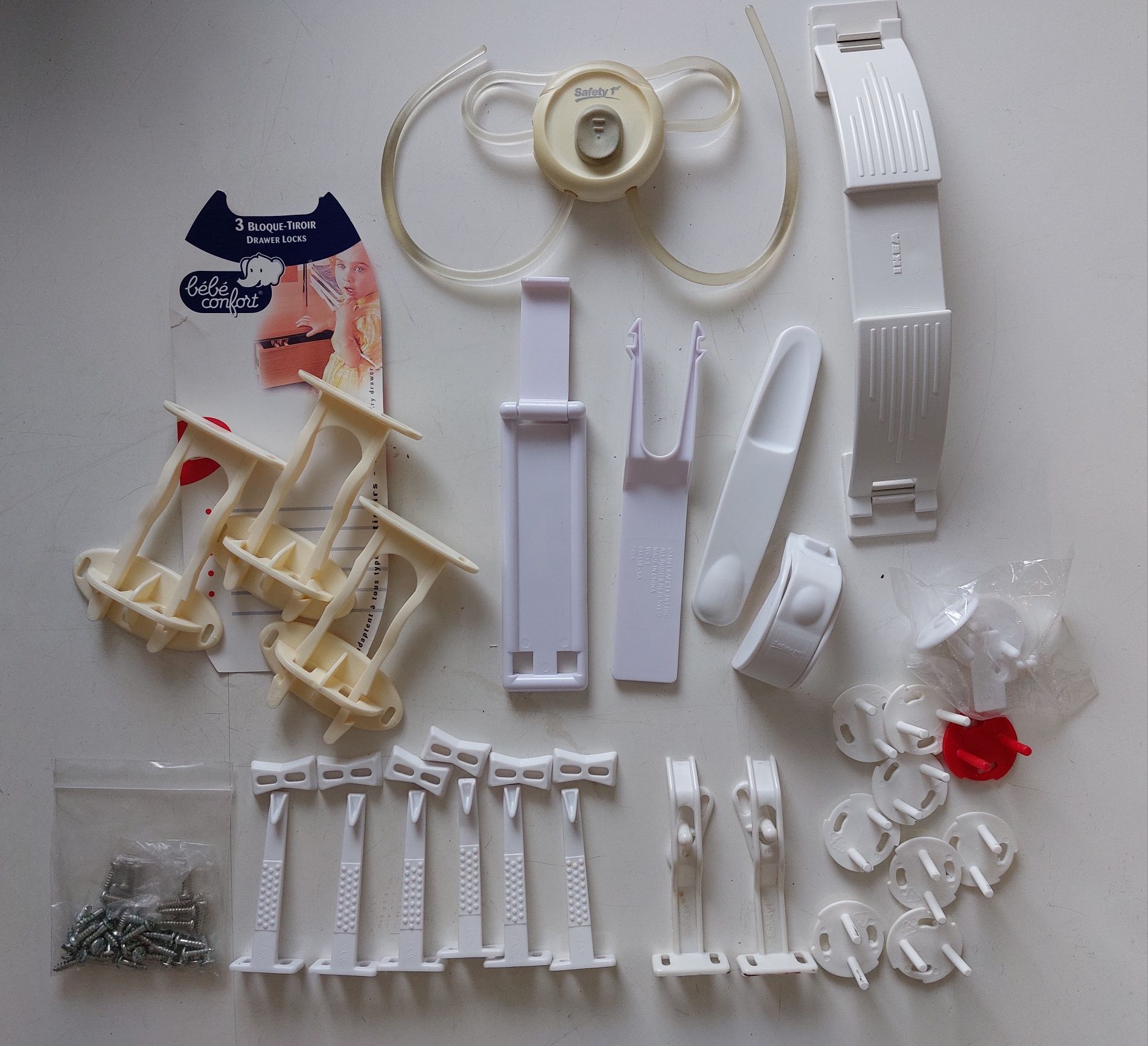 Conjunto de peças para segurança infantil