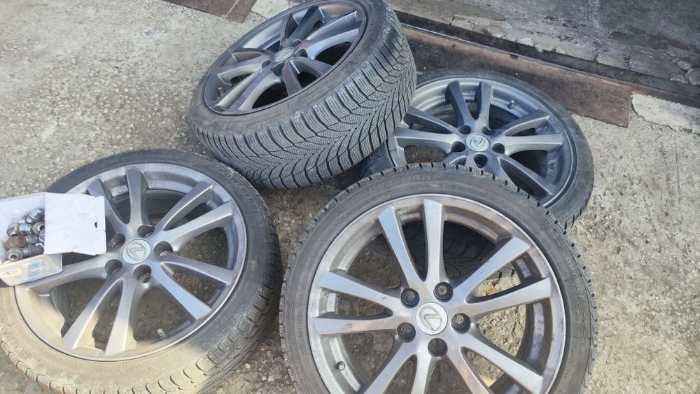 17cali  felgi + 4 zimowe opony .