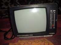 Телевізор ч/б "Электроника-409Д" в робочому стані