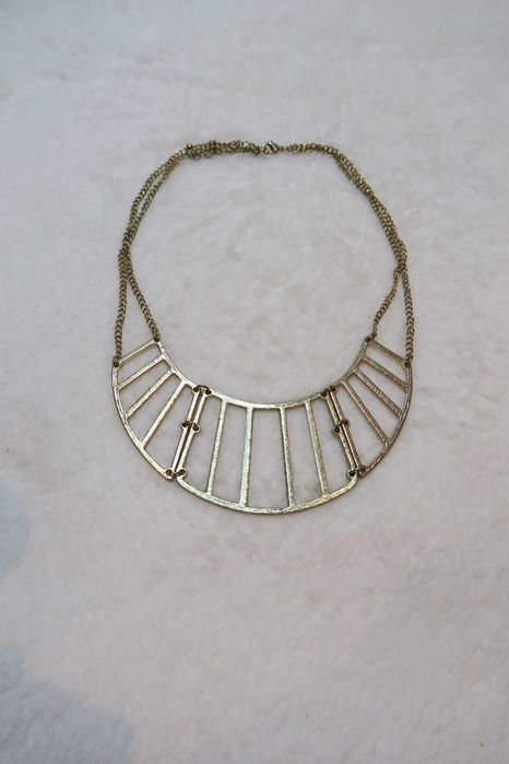 Naszyjnik kolia kleopatra aesthetic klasyczna classy grunge casual 21