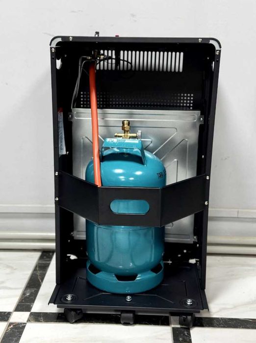 Портативний Газовий обігрівач Польща  Плита - обігрівач 2в1  Балони