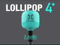 FPV антенна Foxeer Lollipop v4 plus 2.6dBi 5.8GHz RHCP (SMA 150мм)
