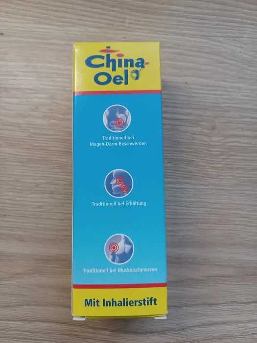 China OEL Olejek chiński z inhalatorem 25ml Tanio!