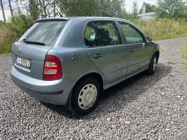 SKODA FABIA - 2004 r. PRZEBIEG: 183979 KM