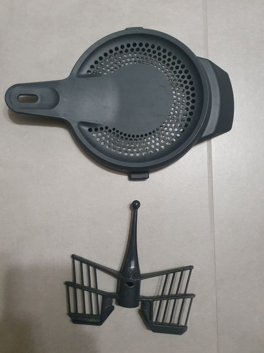 Motylek i osłona przeciw pryskaniu do Thermomixa TM6