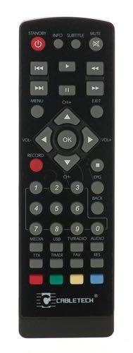 URZ0187 Tuner Dekoder do telewizji cyfrowej