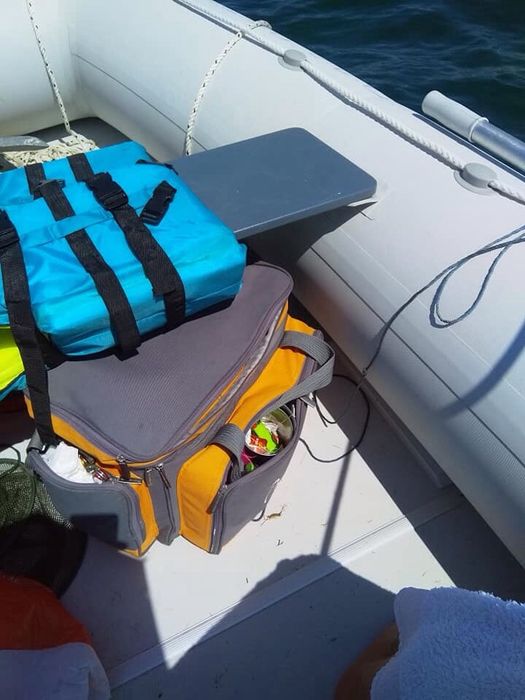 Grand corvette c360 Suzuki DT 15