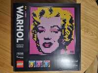 Lego Art Warhol Marilyn Monroe 31197